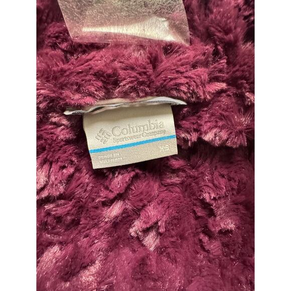 Women's Columbia Copper Crest™ Quilted Long Jacket NWT MARIONBERRY SIZE XS - Picture 7 of 11